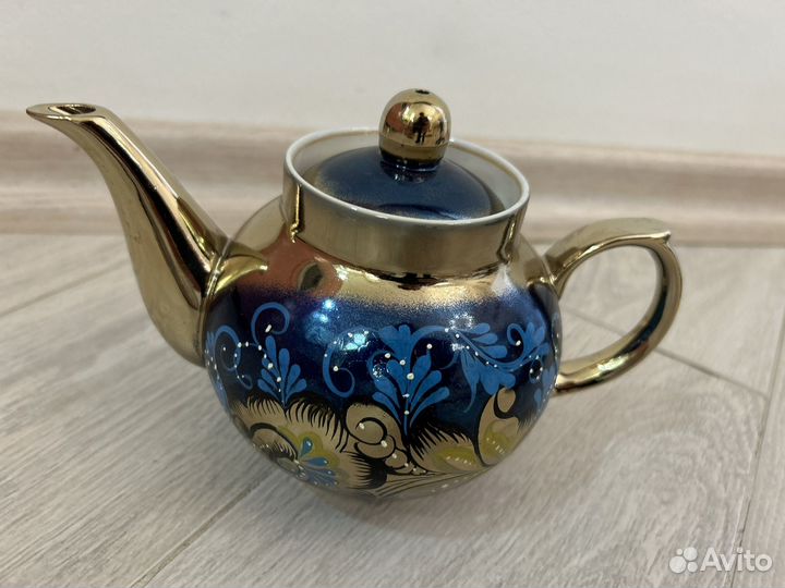 Тульский самовар (комплект из 3-х предметов)