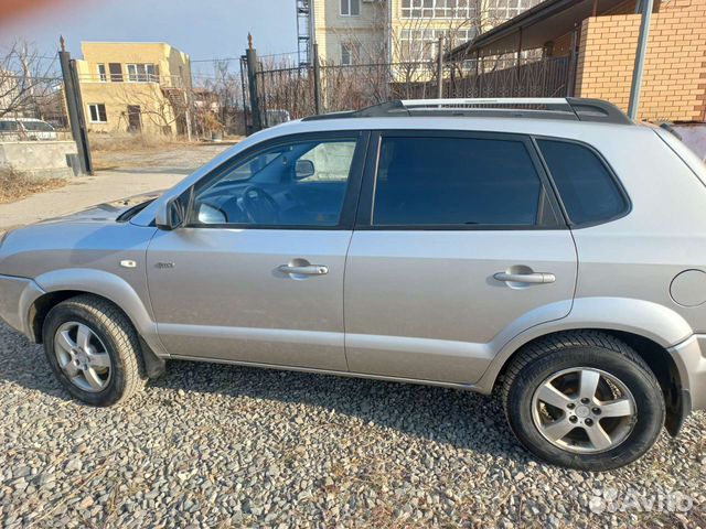 Hyundai Tucson 2.0 МТ, 2006, 117 000 км