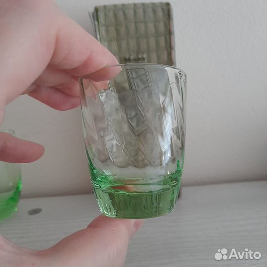Рюмки стеклянные СССР