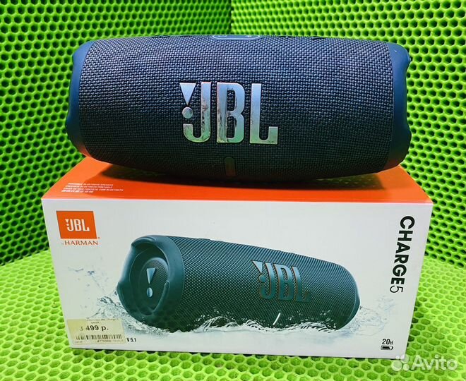 Портативная колонка Jbl charge 5