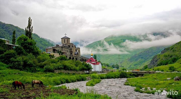 Тур Северная Осетия (горная Ингушетия,Чечня)