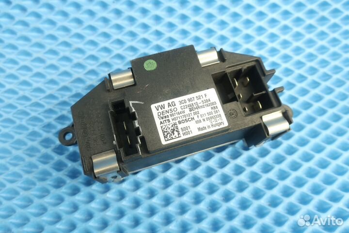 Резистор отопителя VW Jetta, Passat, Tiguan, Golf