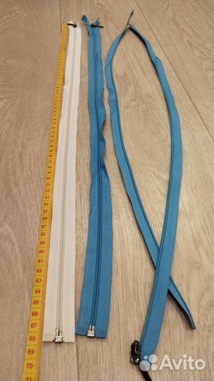 Швейная фурнитура молнии