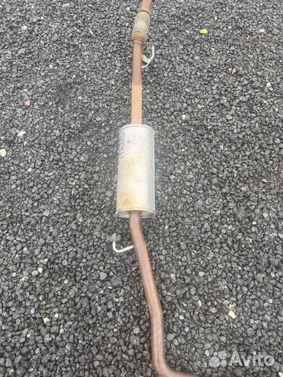 Глушитель Kia Picanto 3