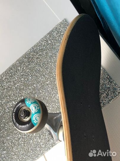 Комплект скейтборд #element wind water fire eart#