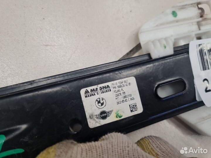 Стеклоподъемник задний правый Mini Countryman R60