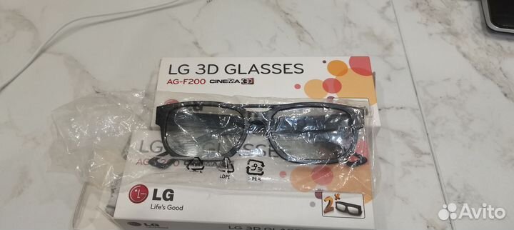 3D очки lg