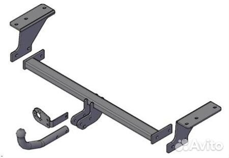 Фаркоп Nissan X-Trail T32 2014, Renault Koleos 2