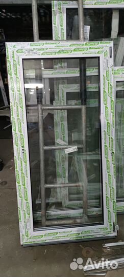 Окна пластиковые бу 790/1540