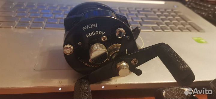 Мультипликаторная катушка Ryobi AD500V