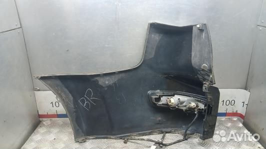 Клык бампера задний правый peugeot 4007 (5AG01SG01)