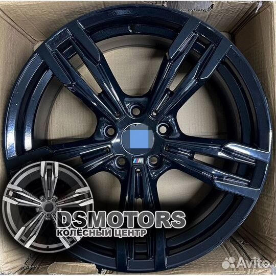 Диски R1110 8.5/19 5x120 ET35 d72.6 BL