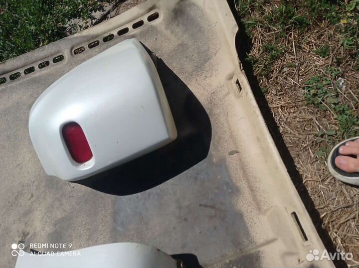 Бампер задний (правый /левый) Toyota RAV4 A2