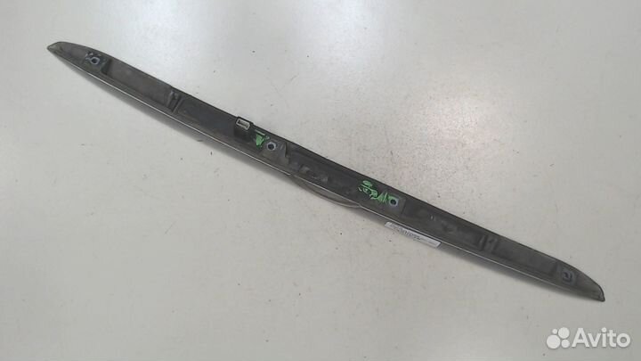 Подсветка номера BMW X5 E53, 2001