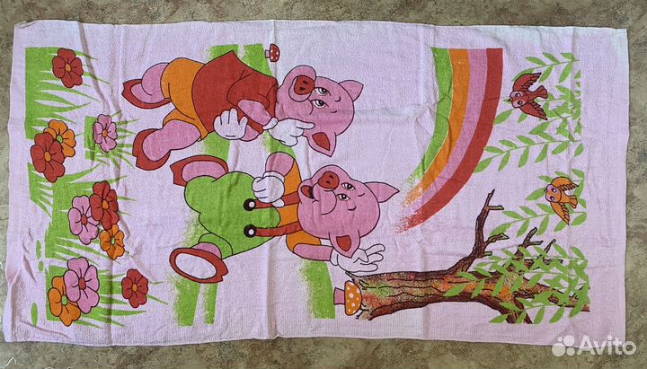 Полотенце махровое 70х130