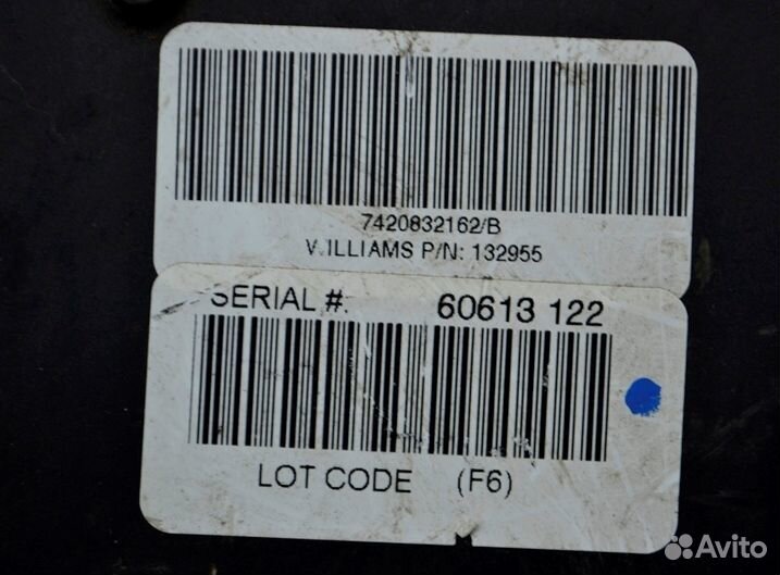 Педаль газа renault trucks Premium 2 (01.05)