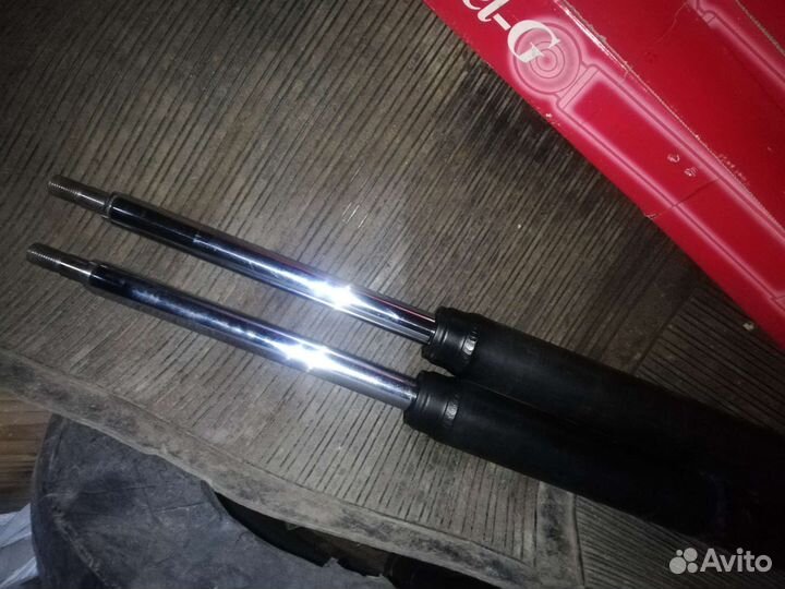 Амортизаторы, картриджи стоек задние тойота camry