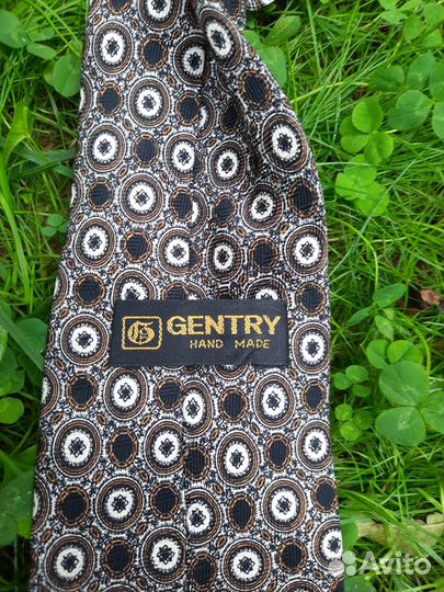 Мужской галстук Италия, шелк