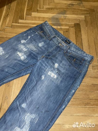 Джинсы Dolce gabbana