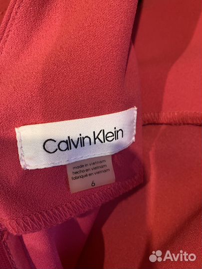 Calvin klein платье женское