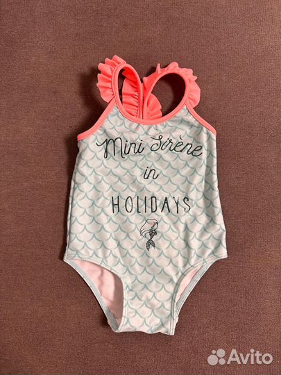 Купальник для девочки kiabi