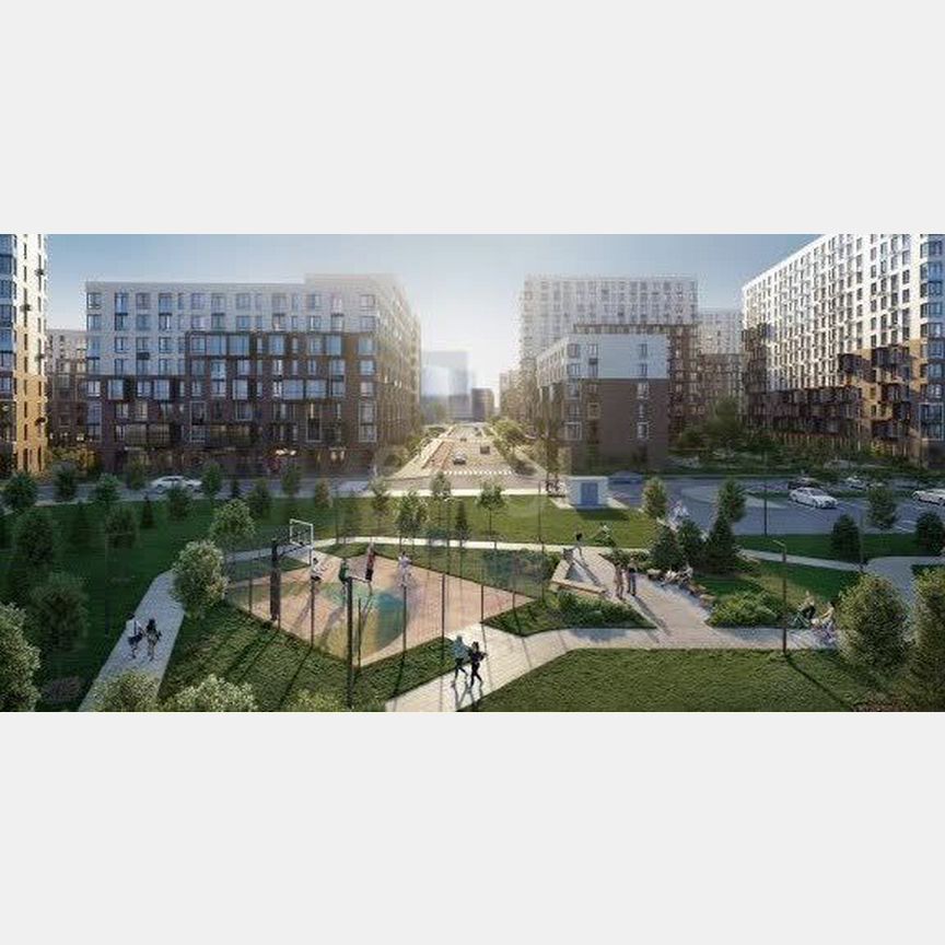 1-к. квартира, 32,7 м², 2/14 эт.