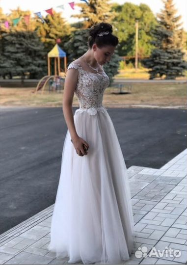 Выпускное/свадебное платье