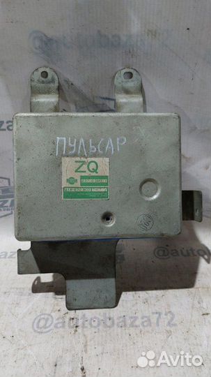 Блок управления двигателем Nissan Pulsar FN15