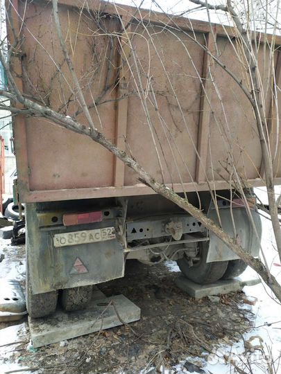 КамАЗ 35410, 1982