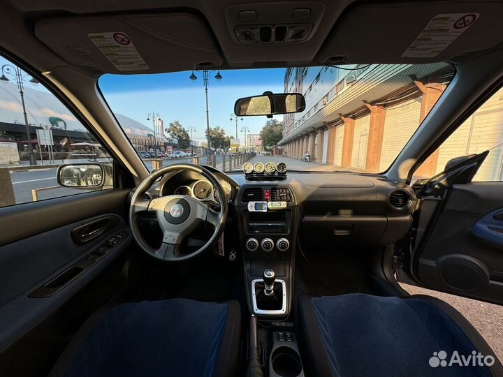 Subaru Impreza WRX 2.0 МТ, 2005, 5 000 км