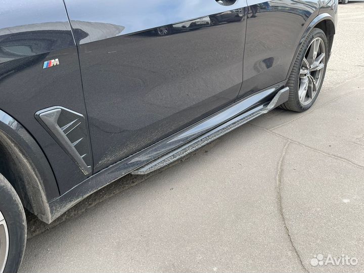 Обвес BMW X5 G05 F95 в сборе бампер арки насадки