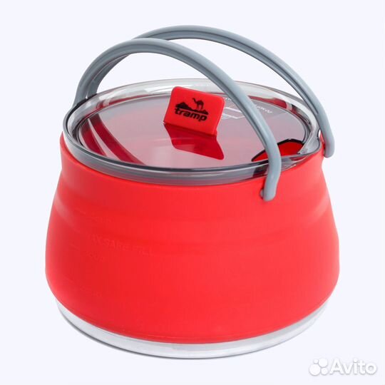 Чайник складной силиконовый Tramp 1L S24