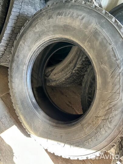 Шины Michelin X Multi 315/70 R22.5