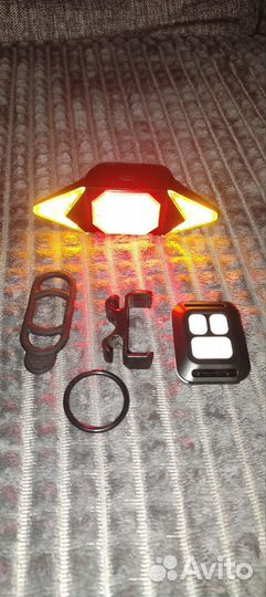 Велосипедный фонарь задний