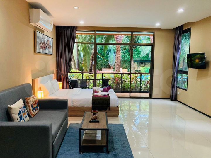 Квартира-студия, 47 м² (Таиланд)