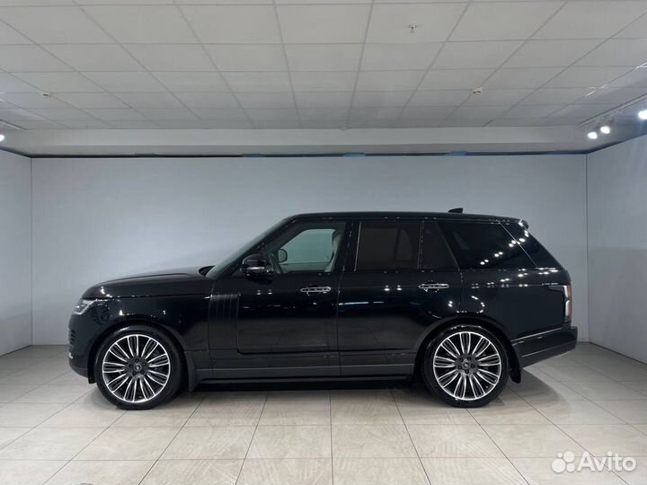 Land Rover Range Rover 4.4 AT, 2018, 64 200 км