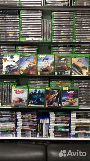 Игры Series Xbox One Forza Horizon 3, 4 и гонки