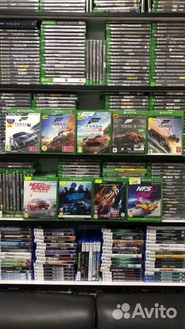 Игры Series Xbox One Forza Horizon 3, 4 и гонки