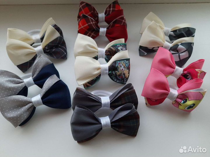 Бантики ручной работы
