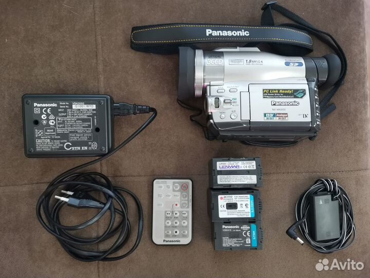 Видеокамера Panasonic NV-MX300