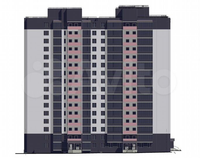 1-к. квартира, 34,8 м², 5/16 эт.