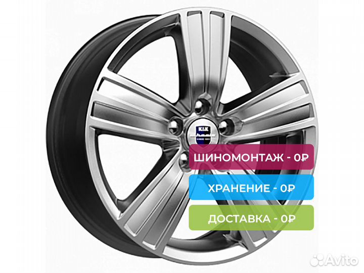 R16 5x108 7J ET50 D63,35 K&K KC528 да Винчи-оригин