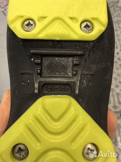 Горнолыжные ботинки детские