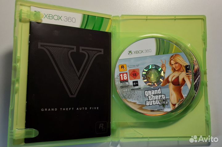 Гта5 на xbox360