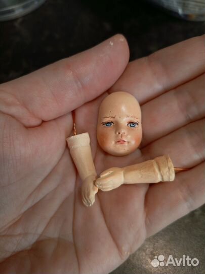 Руки, кисти и обувь для ватных игрушек