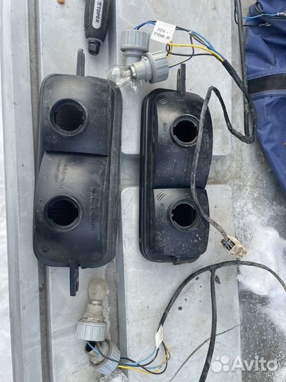 Надфарники на ниву