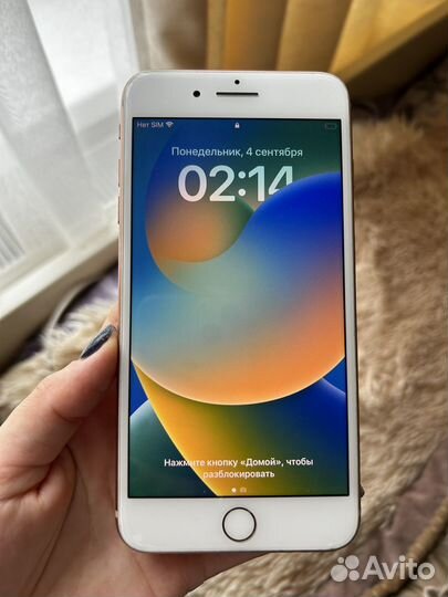 Телефон iPhone 8 plus