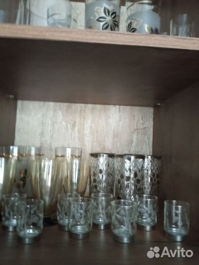 Хрустальная посуда