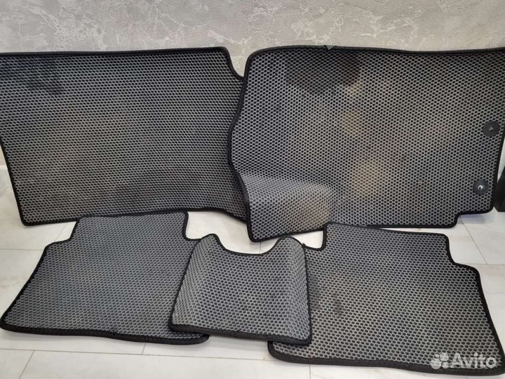 Эва коврики Kia rio 4