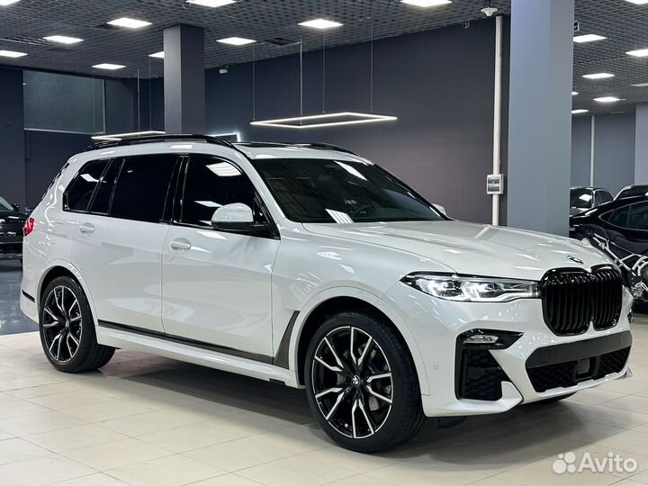 BMW X7 3.0 AT, 2021, 102 300 км